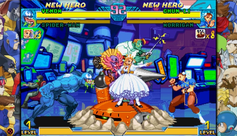 Marvel vs. Capcom Fighting Collection: Arcade Classics