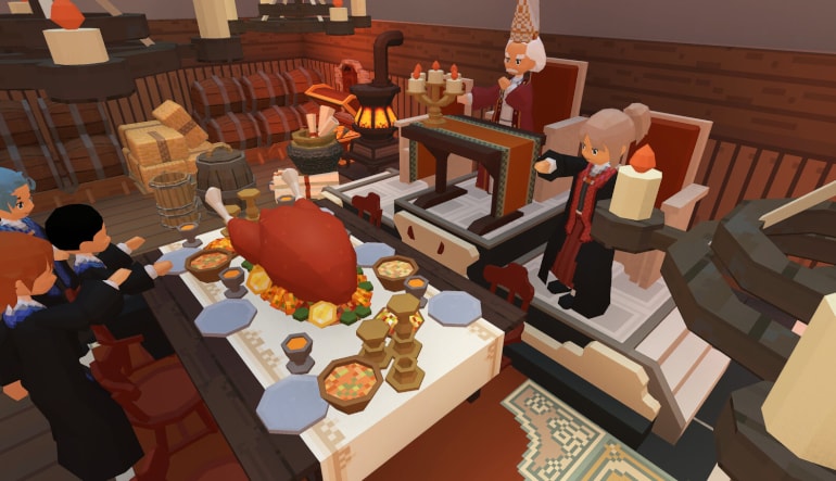 Let's School - Magical Castles Furniture Pack