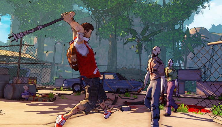 Escape Dead Island