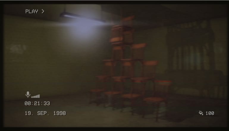 The Backrooms 1998