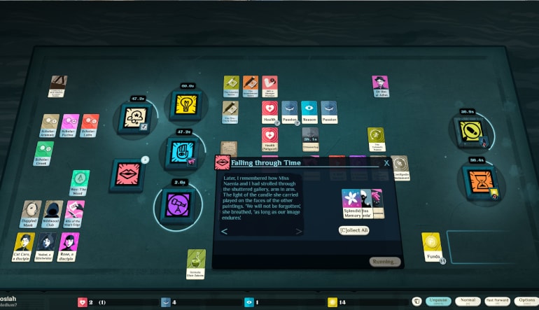 Cultist Simulator: The Ghoul