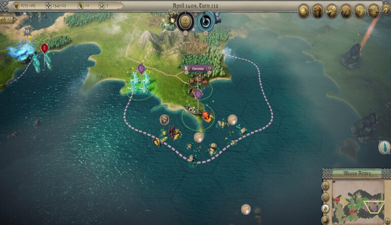 Master of Magic: Scourge of the Seas