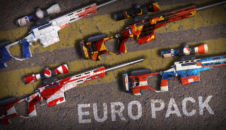 Sniper Ghost Warrior Contracts 2 - EURO Skin Pack