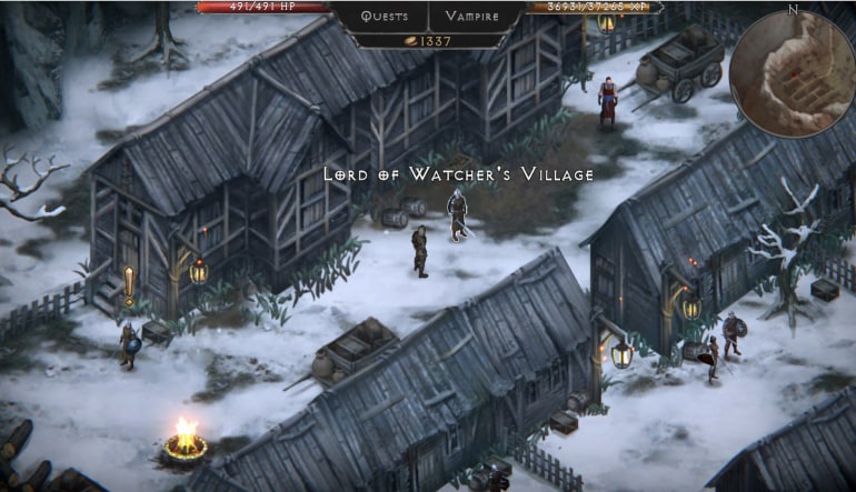 Vampire's Fall: Origins