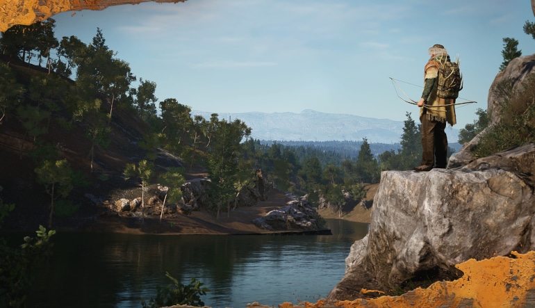 SCUM Woodland Hunter Pack