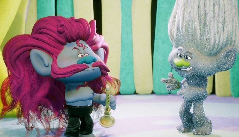 DreamWorks Trolls Remix Rescue