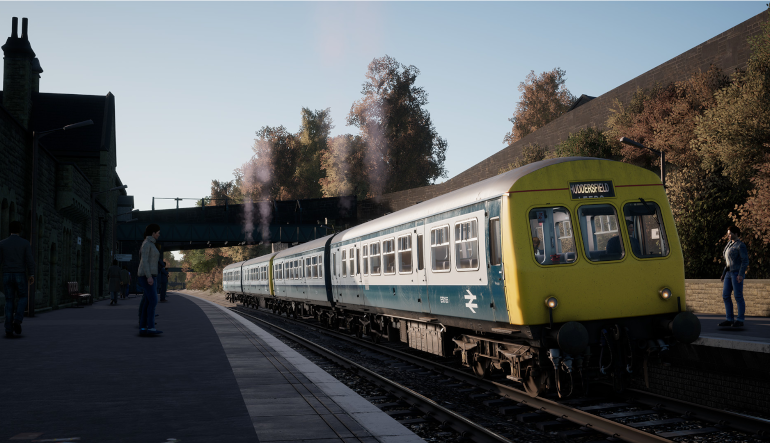 Train Sim World: Northern Trans-Pennine: Manchester - Leeds Route Add-On - TSW2 & TSW3 compatible
