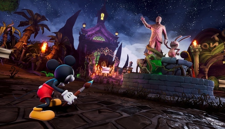 Disney Epic Mickey: Rebrushed