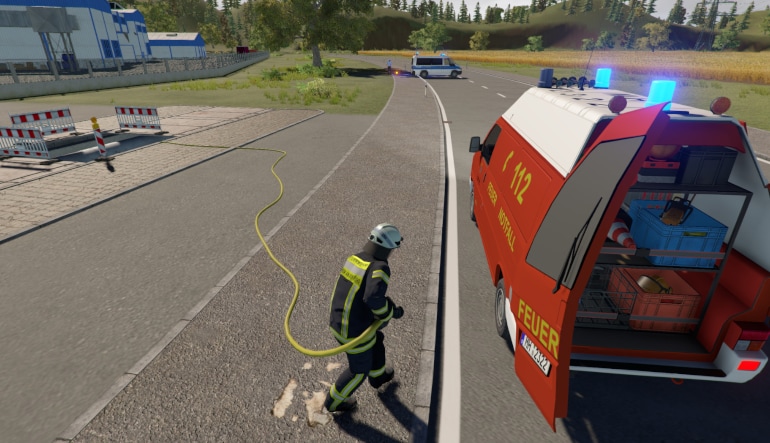 Emergency Call 112: KEF - Das Kleineinsatzfahrzeug