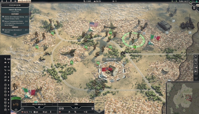 Panzer Corps 2: Elite - All American