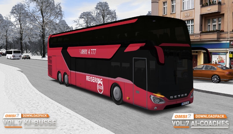 OMSI 2 Add-on Downloadpack Vol. 7 - KI-Busse