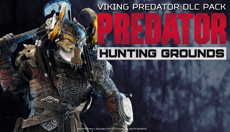 Predator: Hunting Grounds - Viking Predator DLC Pack