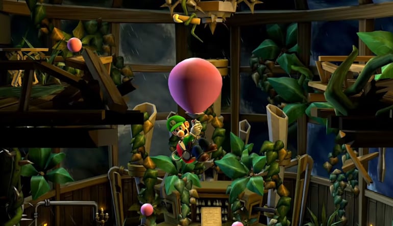 Luigi's Mansion 2 HD
