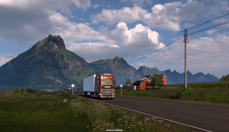 Euro Truck Simulator 2: Nordic Horizons