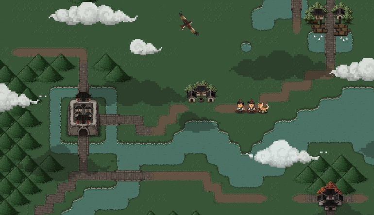 The World of Kungfu: Dragon and Eagle