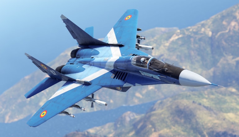 War Thunder - MiG-29 Sniper Pack