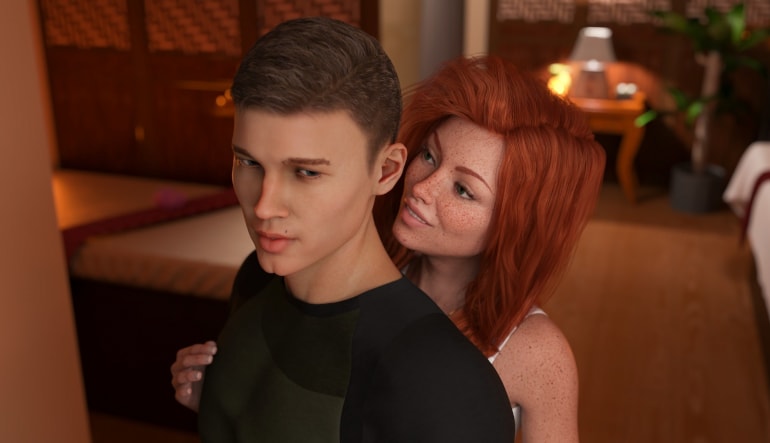 Lust Academy: 3 in 1