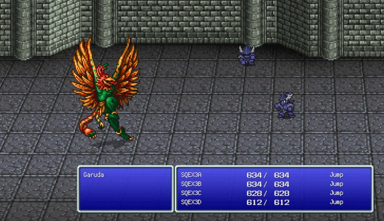Final Fantasy III Pixel Remaster