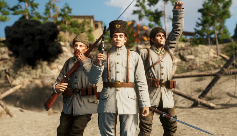 Holdfast: Frontlines WW1 - Ottoman Forces