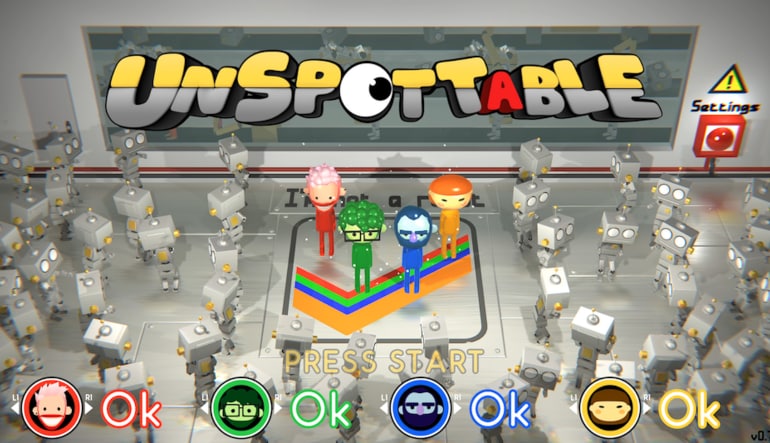 Unspottable