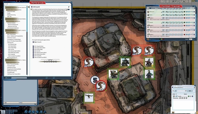 Fantasy Grounds - Starfinder RPG - Junker's Delight