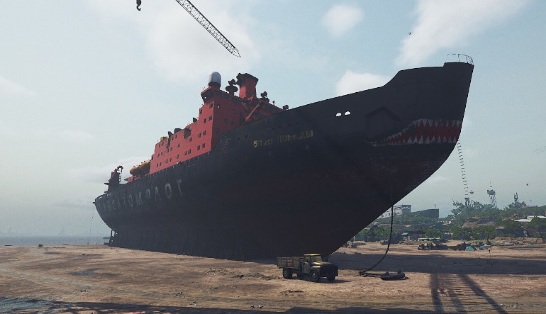 Ship Graveyard Simulator 2: Steel Giants