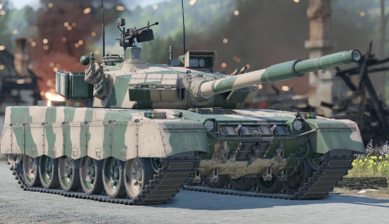War Thunder - Al-Khalid-I Pack