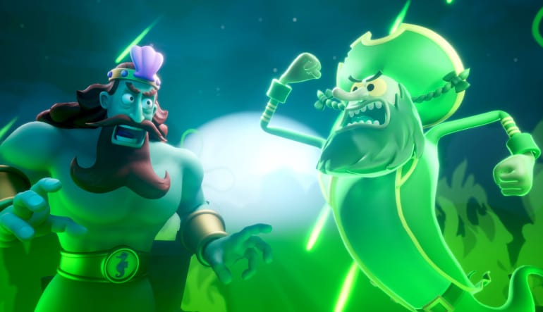 SpongeBob SquarePants: Titans of the Tide