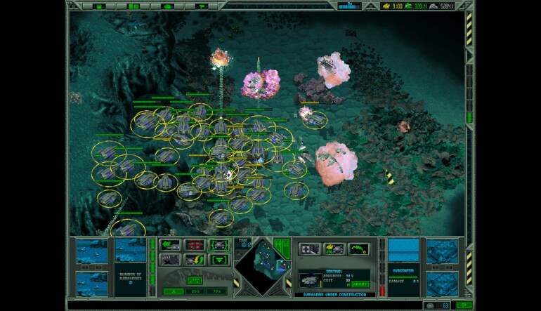 Submarine Titans