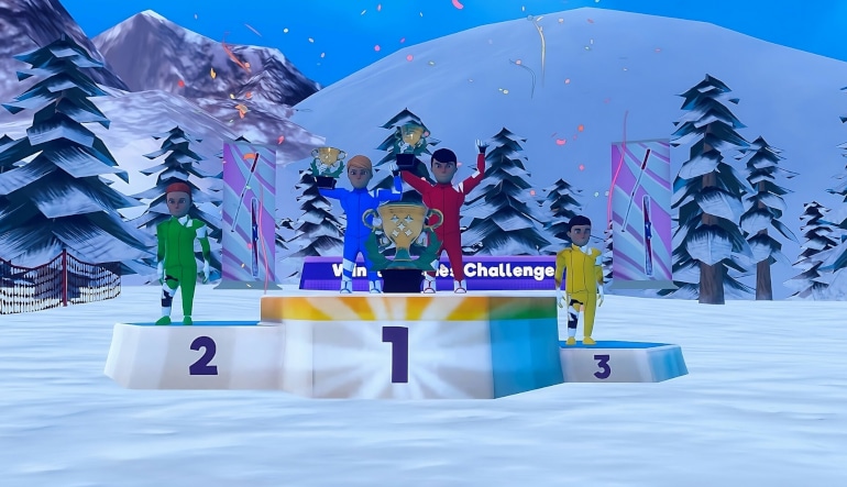 Winter Games Challenge