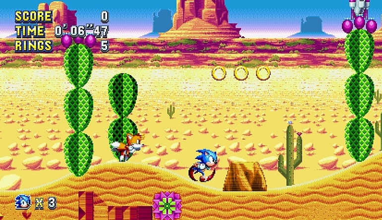 Jogo Sonic Mania Xbox 360