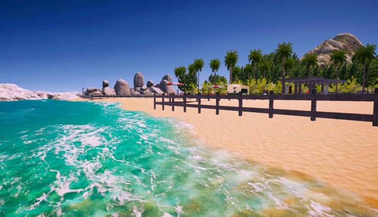 Beach Club Simulator 2024