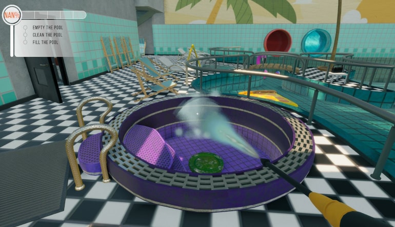 Pool Cleaning Simulator