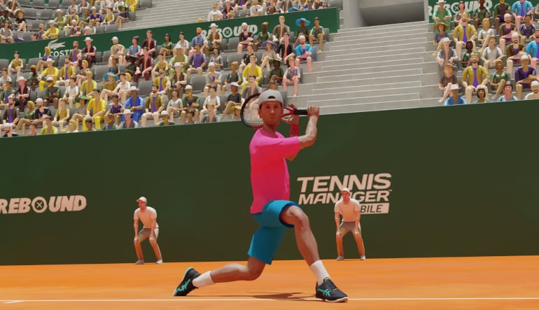 Tennis Manager 2024