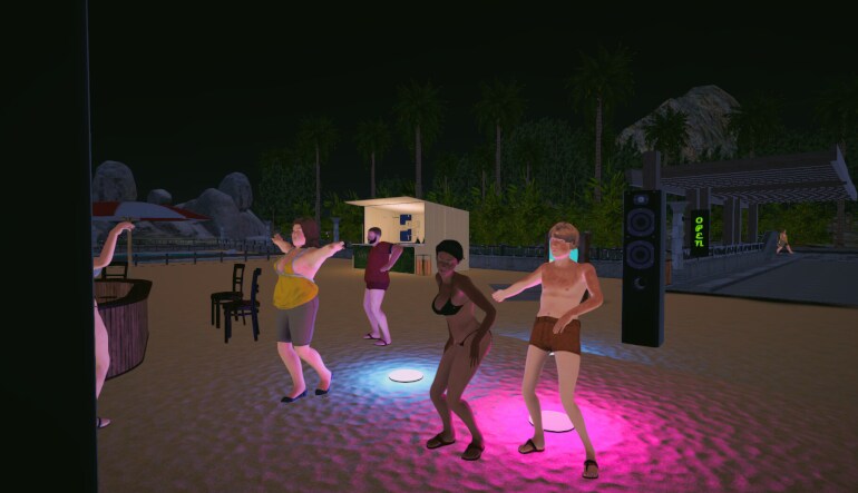 Beach Club Simulator 2024