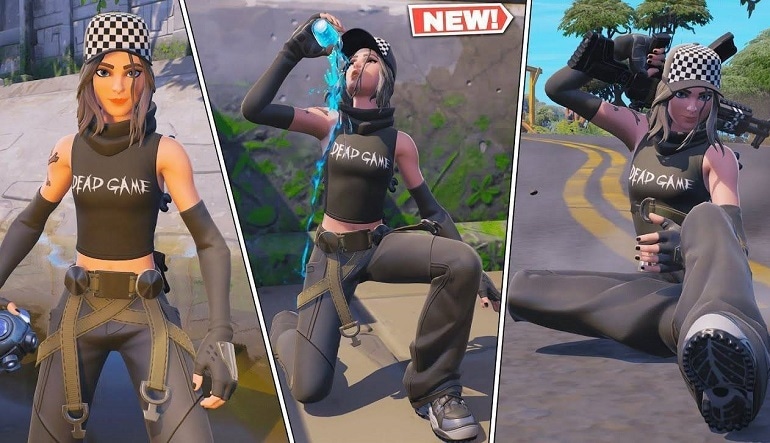 Fortnite - Checkered Past Pack