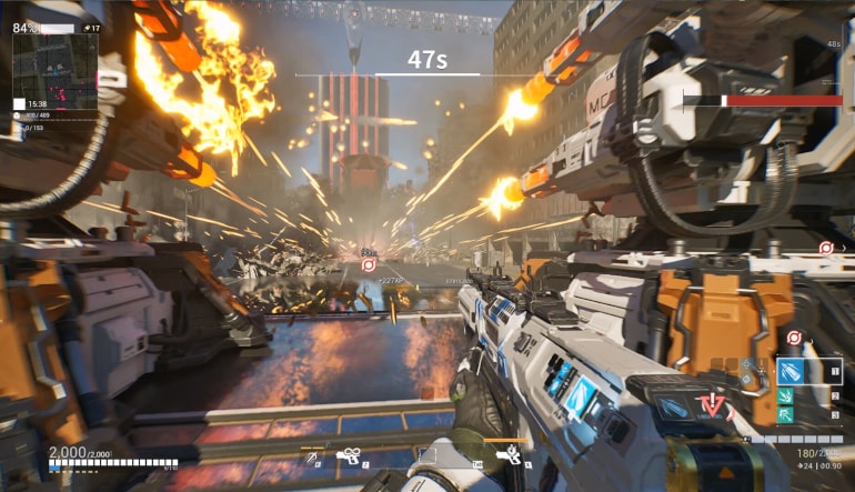 Outpost: Infinity Siege
