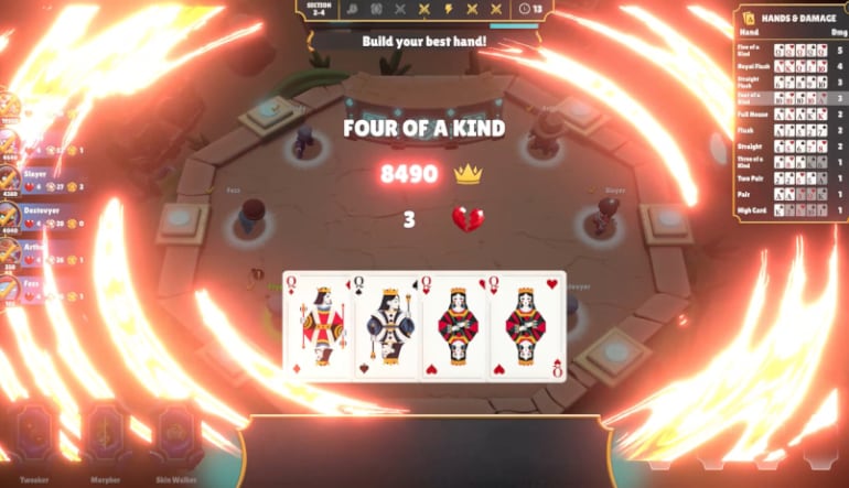One Last Hand