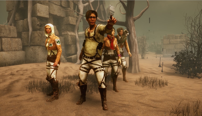 Dead by Daylight - Attack on Titan: Armored Pack