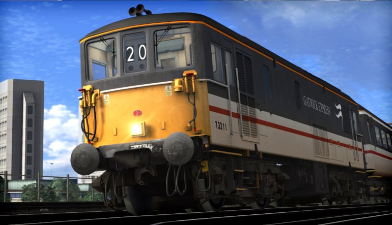 Train Simulator: BR Class 73 'Gatwick Express' Loco Add-On