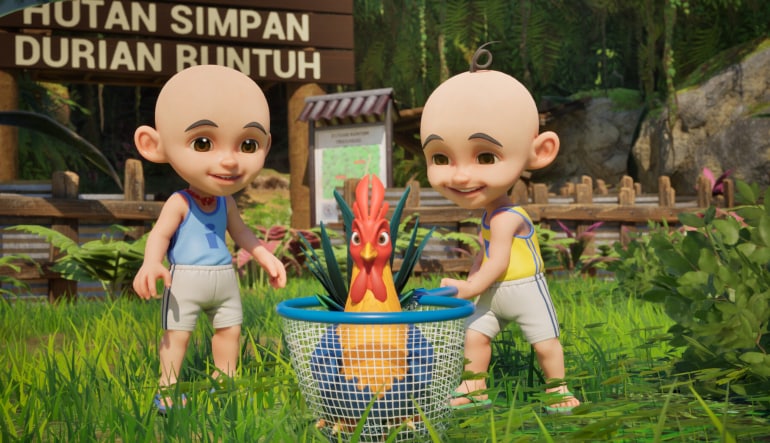 Upin & Ipin Universe
