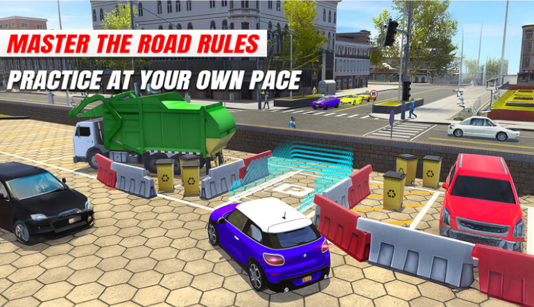 Car Driving School Simulator