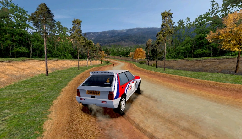 Old School Rally