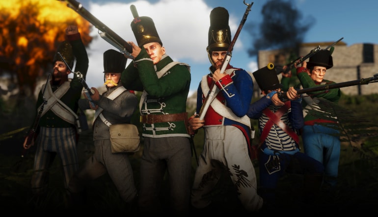 Holdfast: Nations At War - Regiments of the Line