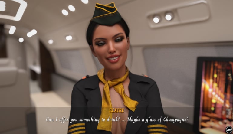 Futanari Sex: Mile High Fun