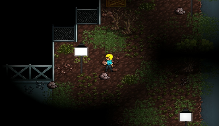 The Haunted Tunnel
