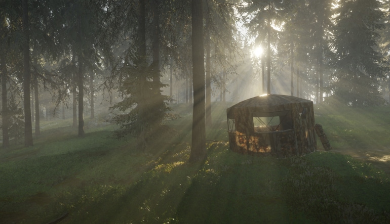 theHunter: Call of the Wild - Tents & Ground Blinds