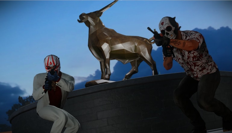 PAYDAY 2: HOSTILE TAKEOVER BUNDLE
