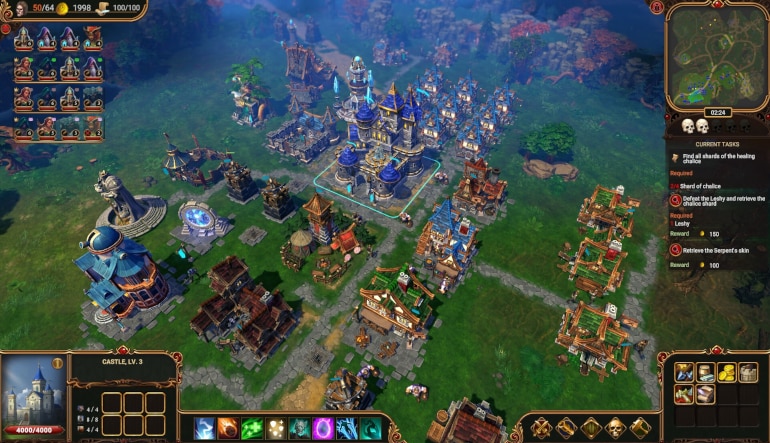 Lessaria: Fantasy Kingdom Sim
