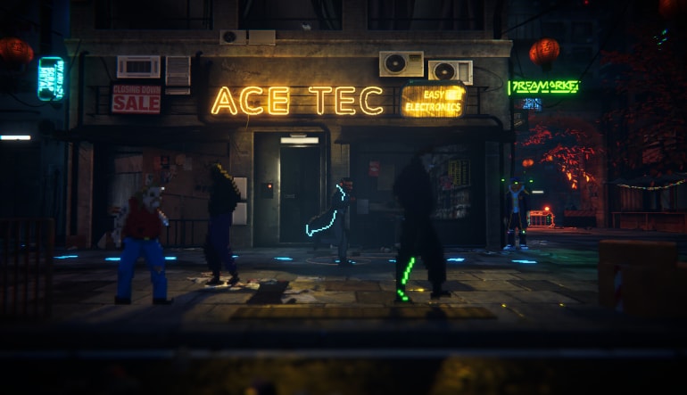 Neon Blood